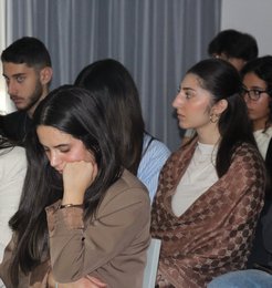 مؤتمر الشبيبة الثانوي الجامعين -اليوم الاول 2025