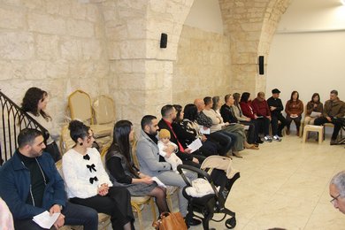 لقاء الميلادي لازواج 2025