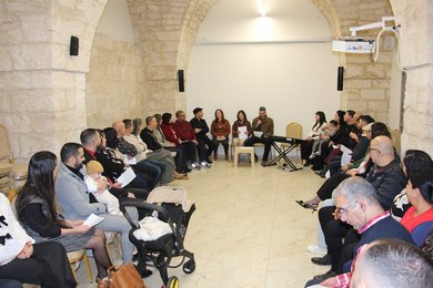 لقاء الميلادي لازواج 2025