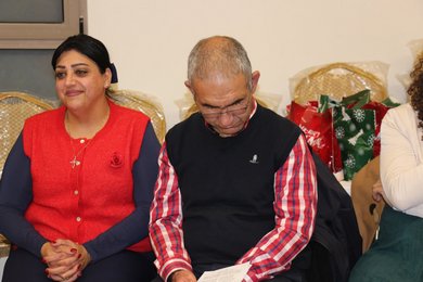 لقاء الميلادي لازواج 2025