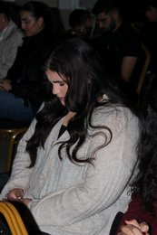 لقاء الميلادي للشبيبة الثانوية والجامعين 2025