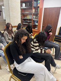 لقاء ميلادي لشبيبة الاعدادي 2025