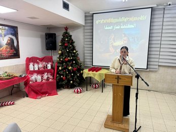 لقاء ميلادي لشبيبة الاعدادي 2025