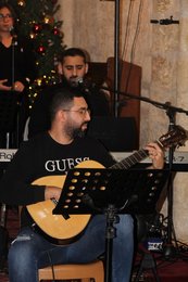 امسية خاصة مع الواعظ نزار شاهين وصوت الجبلي 2025