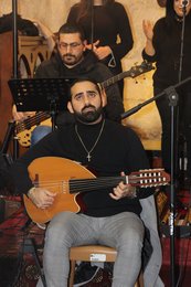 امسية خاصة مع الواعظ نزار شاهين وصوت الجبلي 2025