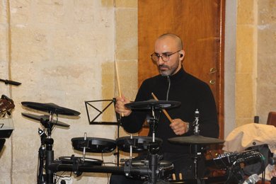 امسية خاصة مع الواعظ نزار شاهين وصوت الجبلي 2025