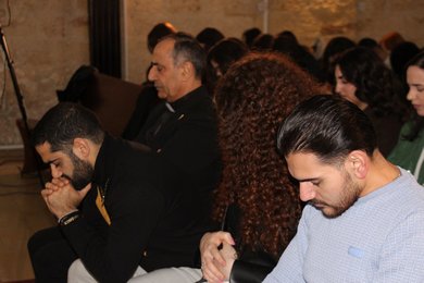 امسية خاصة مع المرنم نزار فرنسيس 2026