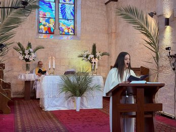 خدمة احد السعف 2026